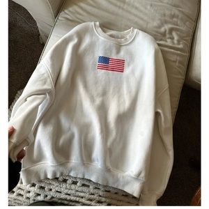 Sunkissed coconut American sweatshirt